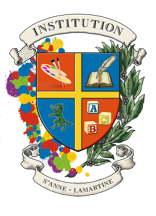 Logo Institution Sainte Anne Lamartine