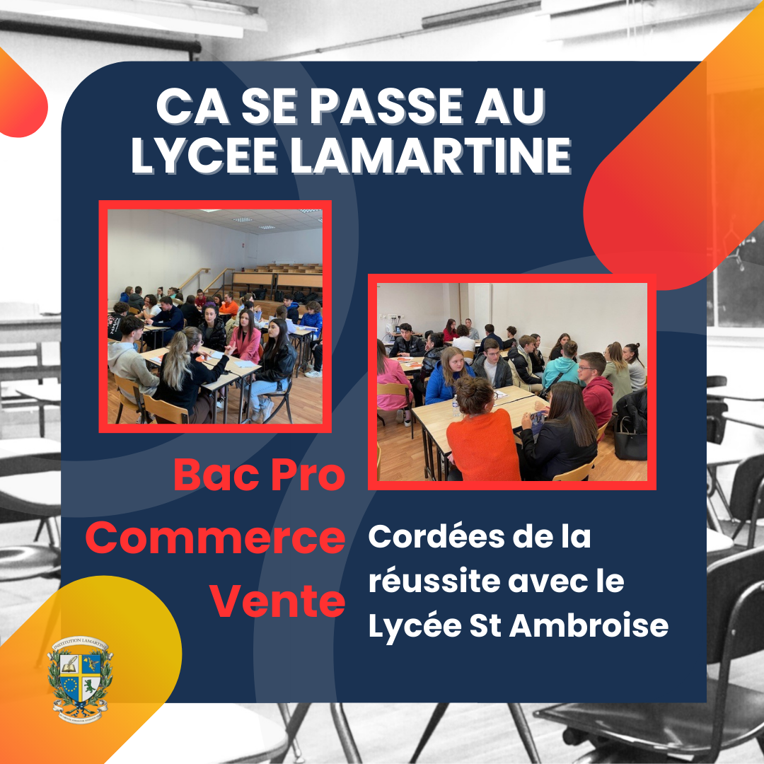 Visite des Bacs Pro Commerce à St Ambroise - Institution Sainte Anne ...